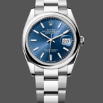 Rolex Datejust 126200 Blue Dial Stainless Steel 36MM Unisex Replica Watch