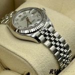 Rolex Datejust 279174 Stainless Steel Mother Of Pearl Diamond Dial 28mm Lady Replica Watch - Image 12