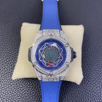 Hublot Big Bang Sang Bleu Titanium 415.NX.7179.VR.1704.MXM18 45mm - Image 3