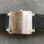 Bell & Ross INSTRUMENTS series BR0397-BL-SISCA2 Blue - Image 8