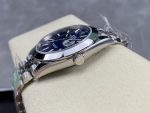 Rolex Datejust 41 Stainless Steel Smooth 126300 0024 Blue Stick Dial - Image 6