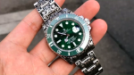 Huckleberry Custom Rolex Submariner Green - Image 2