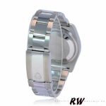 Rolex Datejust 116234 Silver Dial Fluted Bezel 36mm Unisex Replica Watch - Image 6