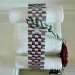 Rolex Datejust 116244 Stainless Steel Chocolate Floral Dial 36mm Unisex Replica Watch - Image 5