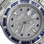 Rolex Submariner Date 116610LN Stainless Steel Diamond Bezel 40MM Mens Replica Watch - Image 2