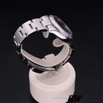 Rolex Oyster Perpetual 177210 Black Dial Pink Baton 31mm Lady Replica Watch - Image 5