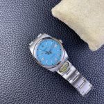 Rolex Men's Oyster Perpetual 41 Turquoise Dial m124300 0006 Men's Watch - Image 8