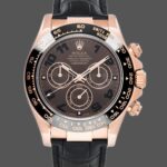 Rolex Cosmograph Daytona 116515 Chocolate Brown Dial 40mm Mens Replica Watch