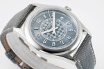 Replica Patek Philippe Limited Edition Calatrava 40mm 6007A 001 Blue Dial Mens Watch - Image 4