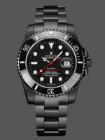 Rolex Submariner Blaken Black PVD/DLC Coated Stainless Steel 40mm 116610LN