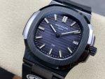 Patek Philippe Nautilus Titanium Case Blue Dial 5711 40MM Watch - Image 5