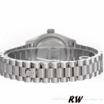 Rolex Datejust 279166 Pink Roman Numeral Dial Domed Bezel 28mm Lady Replica Watch - Image 5