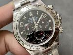 Rolex Cosmograph Daytona 116509 Black Arabic Dial White Gold 40MM Mens Replica Watch - Image 5