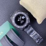 Rolex Submariner DIW Edition Parakeet Carbon Fiber Bezel 116610LB Black Dial - Image 7