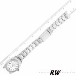 Rolex Oyster Perpetual Air-King 114234 White Arabic Dial 34mm Unisex Replica Watch - Image 6