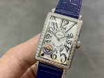 Franck Muller Long Island Quartz Diamond Blue Dial 952QZD1R(AC) - DB - Image 3