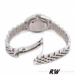 Rolex Datejust 179174 Mother of Pearl White Dial Fluted Bezel 26MM Lady Replica Watch - Image 4