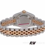 Rolex Datejust 179171 Silver Dial Fluted Bezel 26MM Lady Replica Watch - Image 5