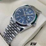 Rolex Datejust 126200 Stainless Steel Automatic Blue Motif Wave Dial 36MM Unisex Replica Watch - Image 13