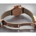 Rolex Cosmograph Daytona 116515LN Leather strap Black Pink Dial 40mm Mens Replica Watch - Image 5