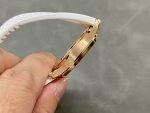 Replica Patek Philippe Aquanaut Rose Gold White Dial 5068R 010 36mm Lady Watch - Image 7