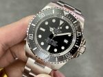 Rolex Deepsea 126660 Black Dial Oyster Steel 44mm Mens replica watch - Image 5