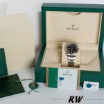 Rolex Oyster Perpetual Air-King 114200 Black Index Dial 34mm Unisex Replica watch - Image 6