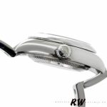 Rolex Oyster Perpetual 176200 Silver Arabic Dial Oyster Bracelet 26mm Lady Replica Watch - Image 5