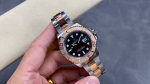Rolex Yacht-Master 126621 EverRose Gold Black Dial 40MM Mens Replica Watch - Image 2