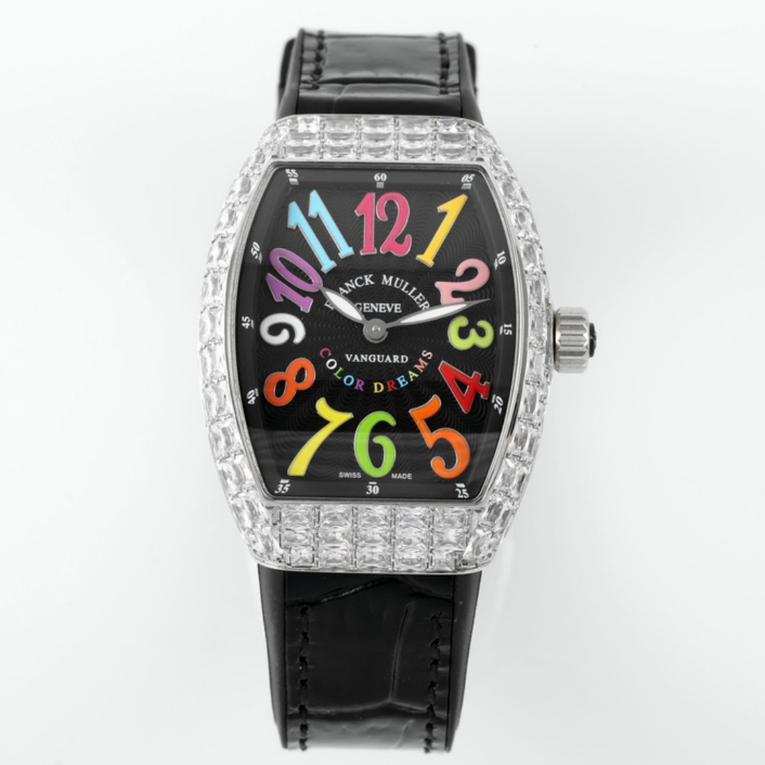 A33C62A4-EEF5-9E42-DC0A-9B4A2B011EB3 Franck Muller Style No: 9880 SC DT COL DRM D7 AC Black Replica - Image 1