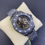 Rolex Submariner Black PVD Andrea Pirlo Project 114060 Skeleton Dial 40mm - Image 4