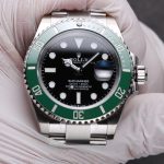 Replica Rolex Submariner 126610LV Green Bezel Black Dial 41mm Mens Watch - Image 3