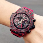 Hublot 411.QV.1123.NR.OVK21 Big Bang Unico Red Carbon Alex Ovechkin Watch 45mm - Image 6