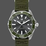 Tag Heuer Aquaracer Grey Dial Men's Watch WAY101L.FC8222 Quartz 43mm