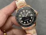 Rolex Yacht Master 37mm Black Dial Oyster Bracelet m268655 Watch - Image 4