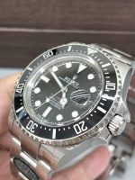 Rolex Sea-Dweller 126600 Stainless Steel Black Dial 43MM Mens Replica Watch - Image 5