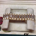 Rolex Day-Date 118208 White Dial 36mm Unisex Replica Watch - Image 5