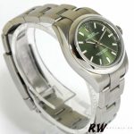 Rolex Oyster Perpetual 176200 Olive Green Dial Oyster Bracelet 26mm Lady Replica Watch - Image 2