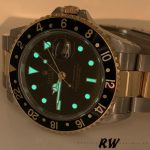 Rolex GMT-Master II 16713LN Steel Yellow Gold Black Dial 40MM Mens Replica Watch - Image 6