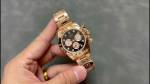 Rolex Daytona 116508 Yellow Gold Black Dial 40MM Mens Replica Watch - Image 2