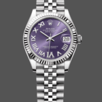 Rolex Datejust 31 Purple Dial Jubilee Bracelet 278274 0026 Women's Watch
