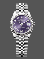 Rolex Datejust 31 Purple Dial Jubilee Bracelet 278274 0026 Women's Watch