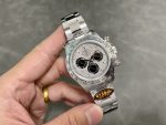 Rolex Cosmograph Daytona 116509 Meteorite Grey Dial 40MM Mens Replica Watch - Image 6