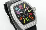 Franck Muller Style No: 9880 SC DT COL DRM D7 AC Black Replica - Image 2