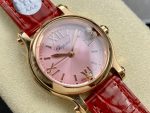 Chopard Happy Sport Automatic 278590-3001 Pink - Image 3