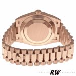 Rolex Datejust 279175 Sundust Roman Numeral Dial Fluted Bezel 28mm Lady Replica Watch - Image 6