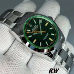 Rolex Milgauss 116400GV Stainless Steel Black Dial 40MM Mens Replica Watch - Image 12