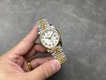 Rolex Datejust 31 Stainless Steel and Yellow Gold White Roman Dial M278243 0002 Women's Watch - Image 6