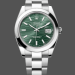 Rolex Datejust 41mm Steel Oyster Bracelet Smooth Bezel 126300 0021