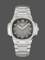 Patek Philippe Nautilus Automatic Diamond Grey Dial 7118 1200A 011 35.2mm